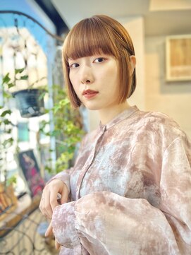 ワン エイティー ディグリース 恵比寿(180°One Eighty Degrees.) 秋ボブ/重めボブ