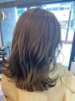 アフロディーテギンザ 日本橋人形町店(APHRODITE GINZA)&nbsp;カール/セミディ/シアカラー/姫カット/［人形町］