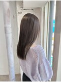 ブリーチなし☆ミルクティーグレージュ