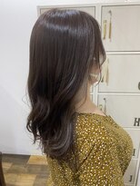 ヘアデザイン ノア(Noa)&nbsp;つやっつやヴァイオレットブラウン♪