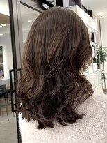 ステアケース 武蔵小杉店(stair:case)&nbsp;コテ巻き風パーマ　武蔵小杉　韓国ヘア