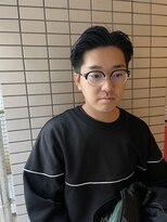 ウェルネス(Wellness)&nbsp;スキンフェードツイストスパイラルツーブロックマッシュ30