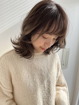 グランマッシュ(Granmash) 8枚ハイライト・ミルクベージュ・ブリーチはご相談で♪