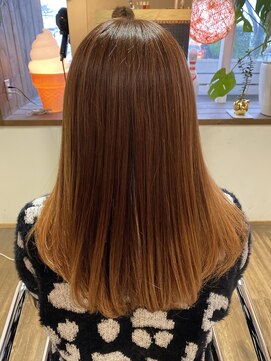 マハロ(MAHALO) ブリーチ＆カラー