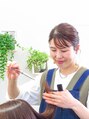 ヘアアンドメイク サファイア 浜北店(SAPPHIRE) 谷口 実矢子