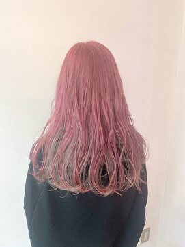 ヘアカラーファクトリー フラミンゴピンク☆福岡久留米