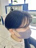【学割U24】前髪カット＋フルカラー ¥6000 #ショートヘア#市川