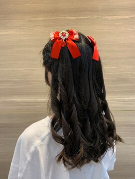 エルバイラビス 大宮(elu by lovis) モード/大人ガーリー/ハイライト/インナーカラー/似合わせカット