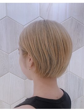 ビューティドレッセヤマノ 池袋パルコ(Beauty Dresse YAMANO) 【ショート】ハイトーンショート☆