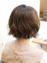 シャンティ ミニボブ/パーマ