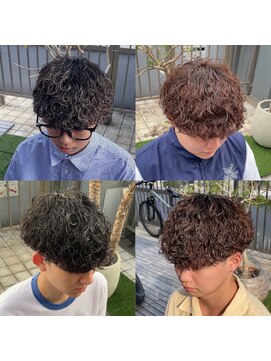 スキル(SKILL) 波巻きパーマ