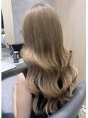 10代20代/ブロンドヘア/シールエクステ