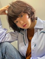 ブゾン(buZon)&nbsp;ショートマッシュウェーブ