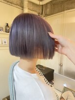 ロロ(ro-ro)&nbsp;【恵比寿ro-ro】ハイトーン×ラベンダーシルバー