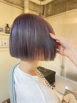 ロロ(ro-ro) 【恵比寿ro-ro】ハイトーン×ラベンダーシルバー