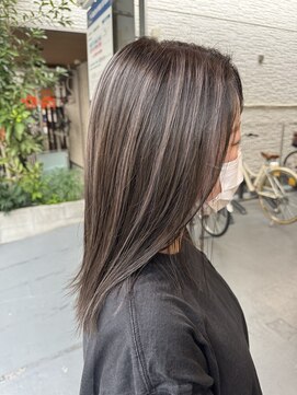 シダ(sida) 【sida 保住】ハイライトグレー