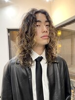 ナループロアオハナ(Nalu pu loa ohana) メンズパーマ/ハイライト/パーマ/ロングパーマ/ブリーチパーマ