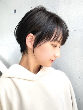 トト 船橋店(toto.) 黒髪/グレーベージュ/レイヤーロング/前髪パーマ[西船橋/津田沼]