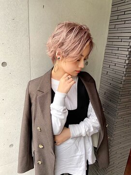 サンド 鹿児島中央(sand) 黒髪/グレーベージュ/レイヤーロング/前髪パーマ[鹿児島駅]