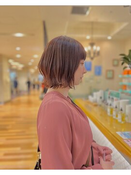 シャンプーボーイ セントラル 博多(SHAMPOO BOY central) ボブスタイル