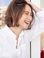 ビュートリアム 福岡(BEAUTRIUM)&nbsp;オシャレを楽しみたい大人女性にオススメボブレイヤーカット