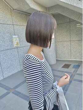 シェノン 武庫之荘(CHAINON) ボブ/ぷつっとボブ/酸性ストレート/髪質改善