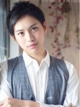 シェルベアー(Shell Bear) 【銀座 有楽町】スーツ短髪ツーブロック束感モテる黒髪 流行