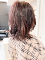 キャアリー(Caary)&nbsp;福山caaryイルミナカラー人気20代30代40代50代大人ウルフヘア