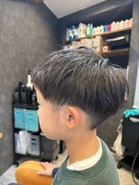 カイロス(kairos)&nbsp;刈り上げツーブロショート