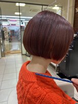 モードケイズ 六甲道店(MODE K’s) ioLuストレート×髪質改善カラー【六甲道/ショート】