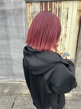 コーラルクリーク(Coral Creek) ブリーチピンクカラー