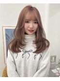 レイヤーカットNo,1/顔周りレイヤーカット／小顔