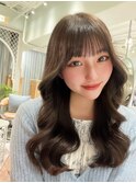 【Lond robin】河野まい　髪質改善/インナーカラー/韓国9