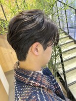 ゼスト 吉祥寺店(ZEST)&nbsp;ダウンパーマ　毛流れパーマ　吉祥寺/島田優斗