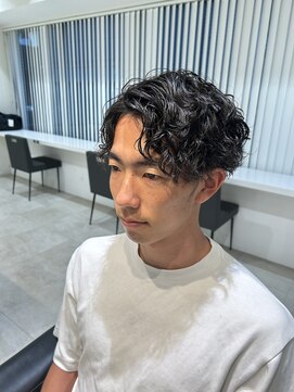 シェリ(Cheri) メンズ  スパイラルパーマ