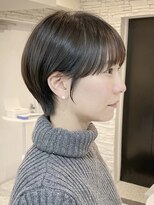 メモリーズ 表参道(Memories)&nbsp;ショートヘア/ボブ/可愛い丸み/簡単スタイリング/20代30代