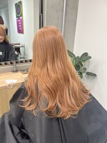 ペレ 渋谷(PELE)&nbsp;カール/セミディ/シアーカラー/姫カット/渋谷