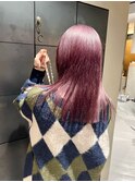 ピンクカラー/ピンクバイオレット/ハイトーン/堀場