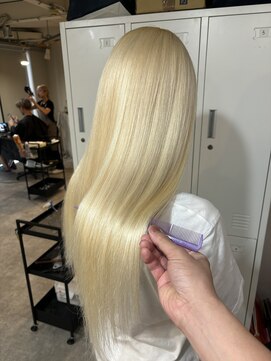 ラフ 難波店(LAFF) #セミディ#シアカラー#ショートヘアー#姫カット#ダークアッシュ