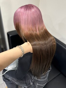 ベレーザ 渋谷(BELEZA) 8772ニュアンスカラー韓国ヘアハイトーンカラー艶髪ケアブリーチ