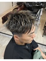 マノハル(MANOHARU)&nbsp;スパイキーショート/ハイライト