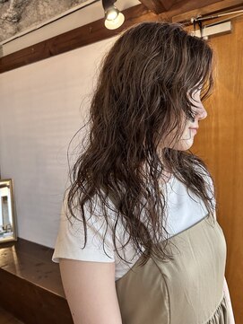 ニーム(nimes) レイヤーパーマ