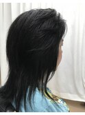 ロングレイヤーカット