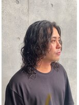 クレア 下北沢(CREA)&nbsp;ロン毛パーマ/スパイラルパーマ