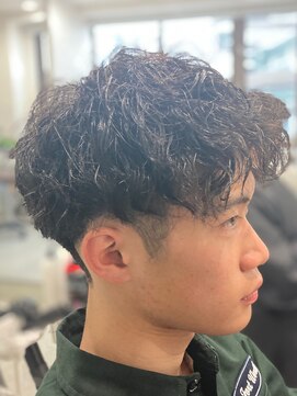 アン ファミーユ(en famille) メンズパーマ