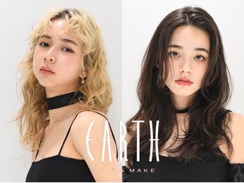 HAIR & MAKE EARTH　亀有店