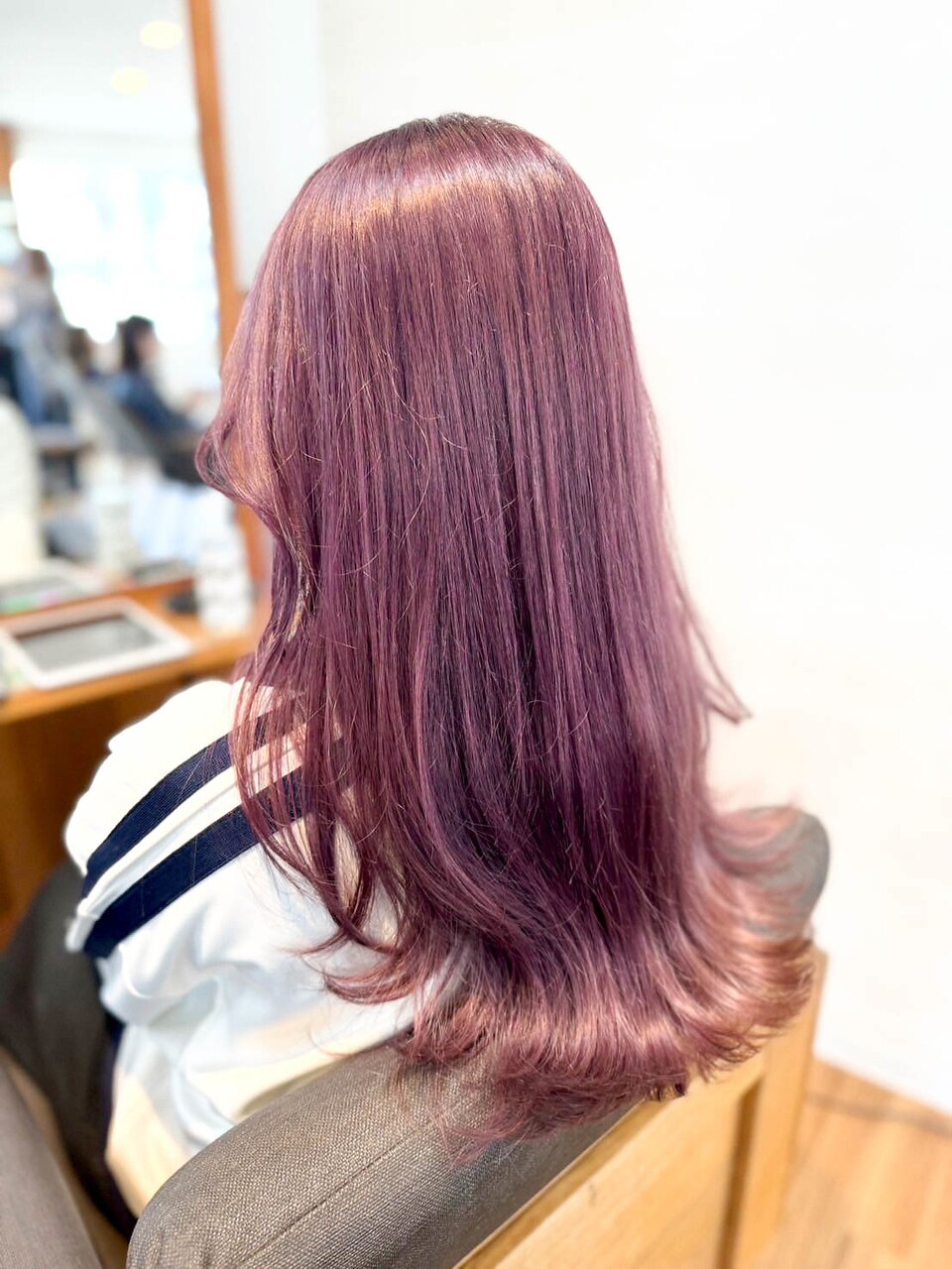 ワインレッド/バーガンディ/カシスボルドー/ラベンダー：L216524966