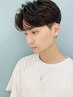 【男性限定】メンズカット＋眉カット＋爽快炭酸シャンプー