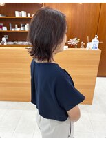 シンス(Since)&nbsp;簡単にスタイリングできちゃう！外ハネレイヤーカット／里見美穂