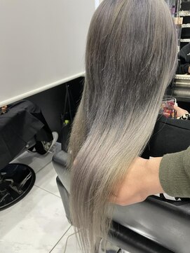 ヘアーデザイン ジェルム(Hair Design germe) あっという間にロングヘア#しのだスペシャル